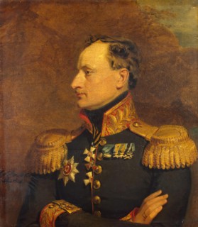 Portrait of Konstantin Kh. von Benckendorf (1785-1828) (2nd), 1823. Creator: George Dawe.