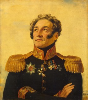 Portrait of Platon I. Kablukov (1781-1835) (1st), 1823. Creator: George Dawe.