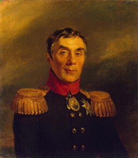 Portrait of Alexey A. Arakcheyev (1769-1834), 1824. Creator: George Dawe.