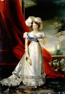 Portrait of the Empress Dowager Maria Feodorovna, 1824. Creator: George Dawe.