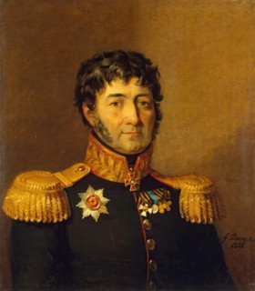 Portrait of Semyon G. Gangeblov (1757-1827), 1826. Creator: George Dawe.