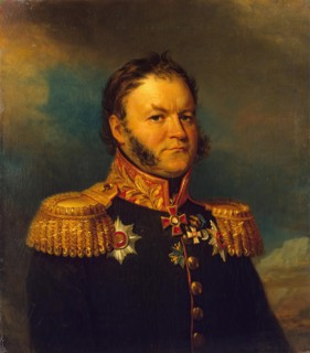 Portrait of Ivan A. Velyaminov (1771-1837), 1828. Creator: George Dawe.