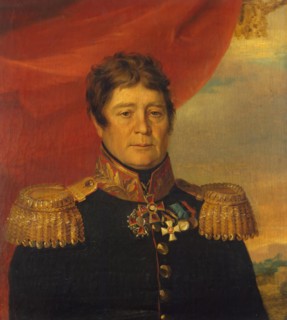Portrait of Stepan V. Dyatkov (1759 - after 1818), 1826. Creators: George Dawe, Workshop of George Dawe.