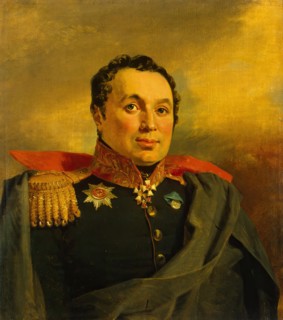 Portrait of Afanasy I. Krasovsky (1781-1843), 1822. Creator: Workshop of George Dawe.