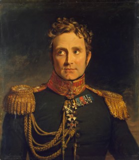 Portrait of Alexander F. Michaud de Beauretour (1771-1841), 1822. Creator: Workshop of George Dawe.