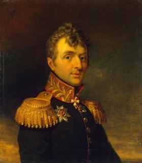 Portrait of Ivan V. Manteuffel (1771-1813), 1822. Creator: Workshop of George Dawe.