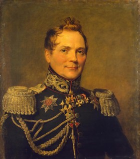 Portrait of Karl F. Toll (1777-1842), 1822. Creator: Workshop of George Dawe.