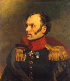 Portrait of Pavel I. Neudhardt (1779-1850), 1822. Creator: Workshop of George Dawe.