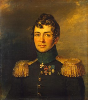 Portrait of Sergey N. Ushakov (1776-1814) (2nd), 1822. Creator: Workshop of George Dawe.