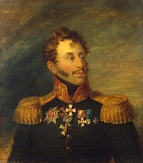 Portrait of Karl B. von Knorring (1774-1817) (3rd), 1823. Creator: Workshop of George Dawe.
