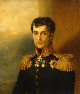 Portrait of Karl F. Oldekop (1777-1831), 1823. Creator: Workshop of George Dawe.