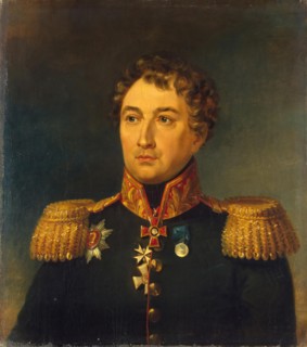 Portrait of Pyotr M. Kolyubakin (1763 - after 1849), 1823. Creator: Workshop of George Dawe.