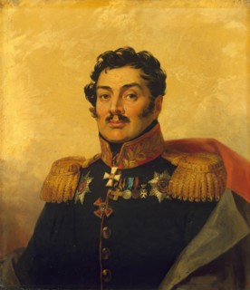 Portrait of Dmitry D. Shepelev (1771-1841), 1824. Creator: Workshop of George Dawe.
