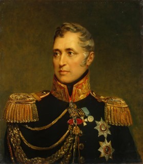 Portrait of Karl O. Pozzo di Borgo (1764-1842), 1824. Creator: Workshop of George Dawe.