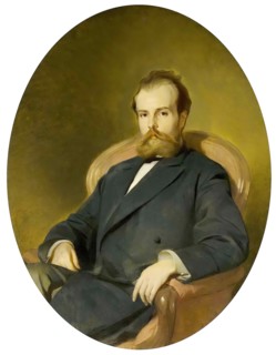 Portrait of Pavel Pyasetsky, 1897. Creator: Ivan Makarov.