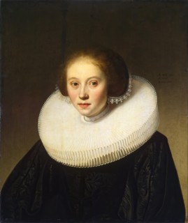 Portrait of a Young Girl, 1636. Creator: Jacob Gerritsz Cuyp.