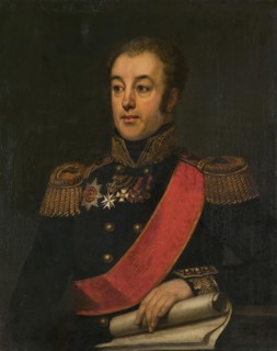 Portrait of A.F. Klokachev, 1825. Creator: János Rombauer.