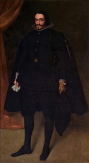Portrait of a Knight of the Order of Santiago, 1635. Creator: Juan de Pareja.