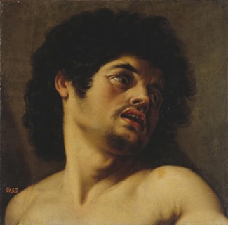 Head of a Man, 1570. Creator: Juan Fernandez de Navarette.