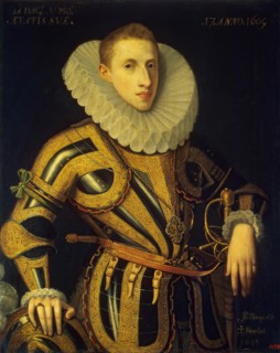 Portrait of Diego de Villamayor, 1605. Creator: Juan Pantoja de la Cruz.