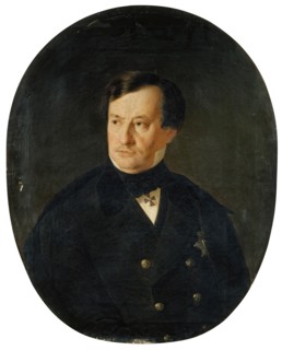 Portrait of A.P. Briullov, 1863. Creator: Leonid Vorotilkin.