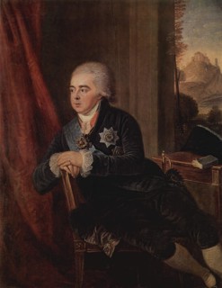 Portrait of Prince Alexander B. Kurakin, 1801. Creator: Ludwig Guttenbrunn.