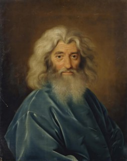 Portrait of the Priest Palmov, 1809. Creator: Nikolay Argunov.
