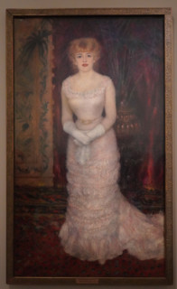 Portrait of Jeanna Samary, 1878. Creator: Pierre-Auguste Renoir.