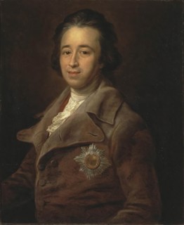 Portrait of Prince B. Kurakin, 1782. Creator: Pompeo Batoni.