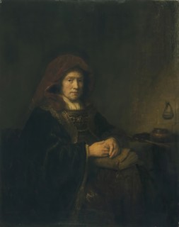 Old Woman with Spectacles, 1643. Creator: Rembrandt Harmensz van Rijn.