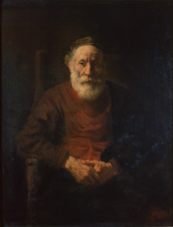 Portrait of an Old Man in Red by Rembrandt, 1654. Creator: Rembrandt Harmensz van Rijn.