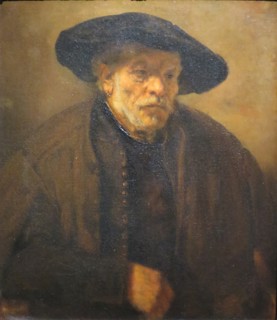 Portrait of an Old Man with Beret, 1654. Creator: Rembrandt Harmensz van Rijn.