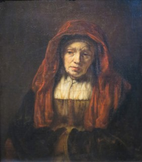 Portrait of an Old Woman, 1654. Creator: Rembrandt Harmensz van Rijn.