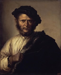 Portrait of a Man, 1640. Creator: Salvator Rosa.