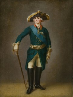 Portrait of Emperor Paul I, 1750. Creator: Stepan Semenovic Scukin.
