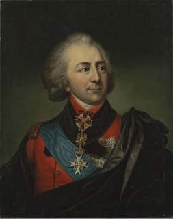 Portrait of Count Ivan Kutaisov, 1800. Creator: Unknown.