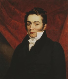 Portrait of Alexander Ribopierre, (copy), 1824. Creator: Unknown.