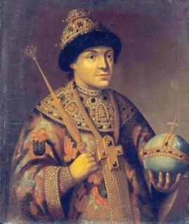 Portrait of Fiodor Alexeyevich Romanov, (1670s), 1825. Creator: Unknown.