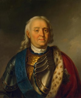 Portrait of Fyodor Apraxin, (c1710s), 1848. Creator: Unknown.