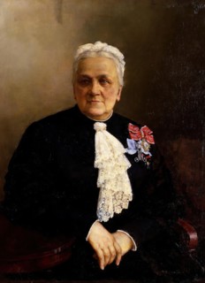 Portrait of E.A. Lieven, 1895. Creator: Unknown.