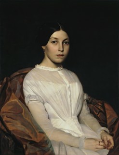 Alexandra Kutorga, 1847. Creator: Yakov Kapkov.