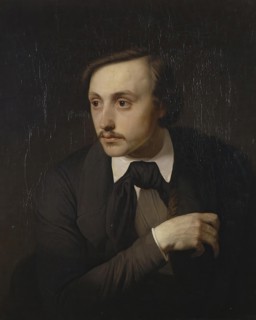 Portrait of the Artist Ivan Sokolov, 1849. Creator: Yakov Kapkov.