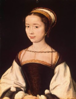 Portrait of a Woman, 1535. Creator: Corneille de Lyon.