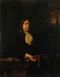 Portrait of a Young Man, 1681. Creator: Frans van Mieris I.