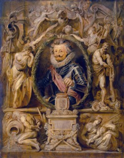 Portrait of Charles de Longueval, 1621. Creator: Peter Paul Rubens.