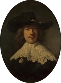 Portrait of a Young Bachelor, 1634. Creator: Rembrandt Harmensz van Rijn.