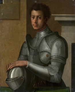 Portrait of Duke Alessandro de' Medici (1510-1537), 1600. Creator: Circle of Agnolo Bronzino.