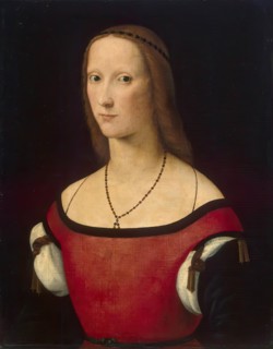 Portrait of a Lady, 1500. Creator: Lorenzo Costa.