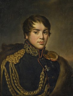 Vladimir Stepanovich Apraksin, 1812. Creator: Alexander Varnek.