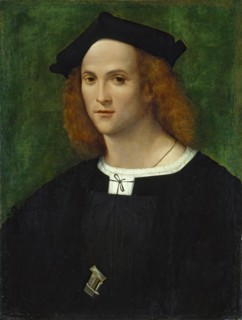 Portrait of a Young Man, 1520. Creator: Andrea del Brescianino.